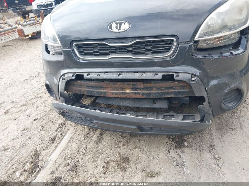 2012 Kia Soul VIN: KNDJT2A56C7741167 Lot: 43188319