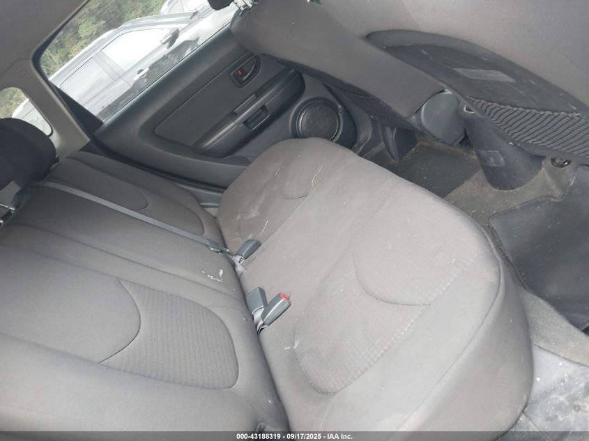 2012 Kia Soul VIN: KNDJT2A56C7741167 Lot: 43188319