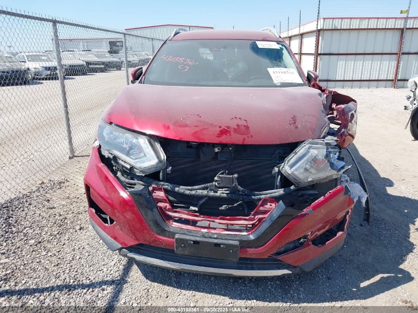 2019 Nissan Rogue Sl VIN: 5N1AT2MT0KC749020 Lot: 43188361