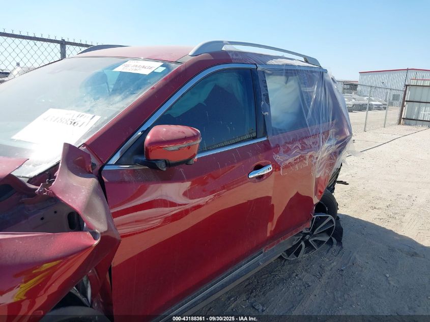 2019 Nissan Rogue Sl VIN: 5N1AT2MT0KC749020 Lot: 43188361