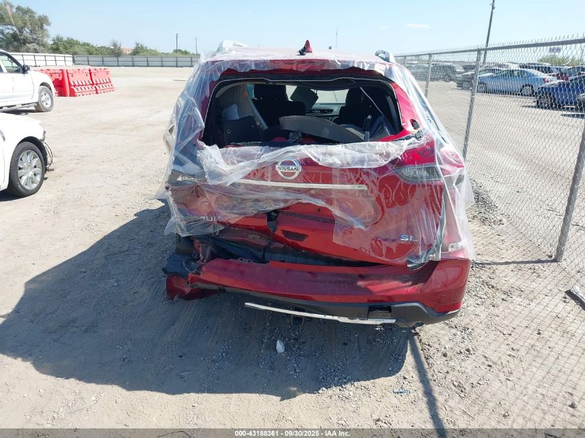 2019 Nissan Rogue Sl VIN: 5N1AT2MT0KC749020 Lot: 43188361