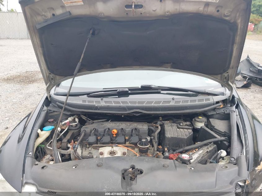 2009 Honda Civic Lx VIN: 2HGFA16589H359588 Lot: 43188375