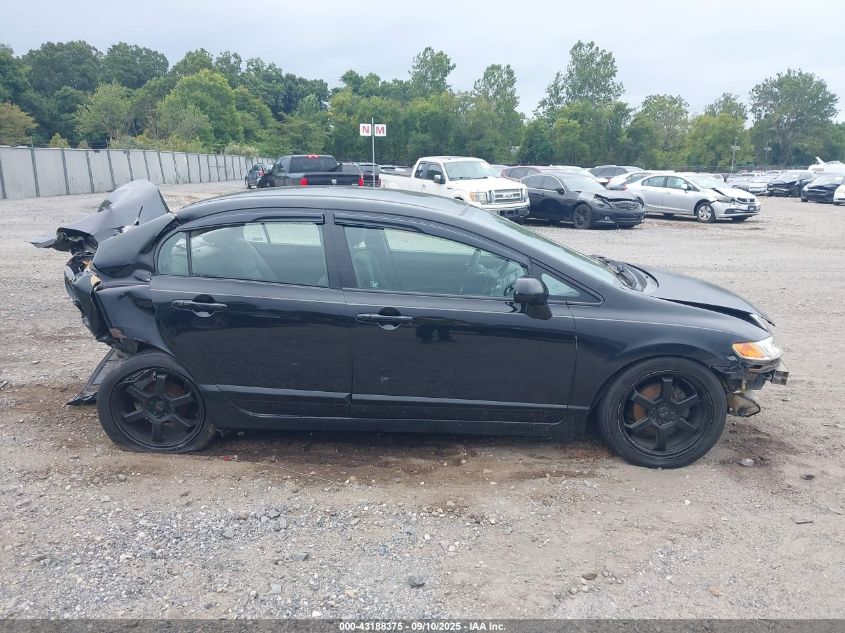 2009 Honda Civic Lx VIN: 2HGFA16589H359588 Lot: 43188375