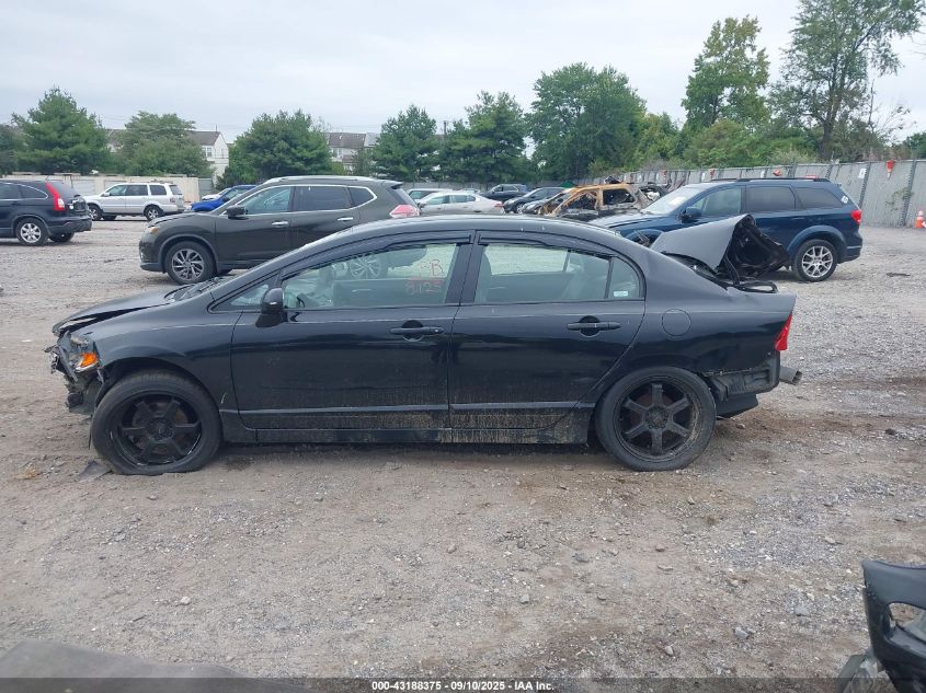 2009 Honda Civic Lx VIN: 2HGFA16589H359588 Lot: 43188375