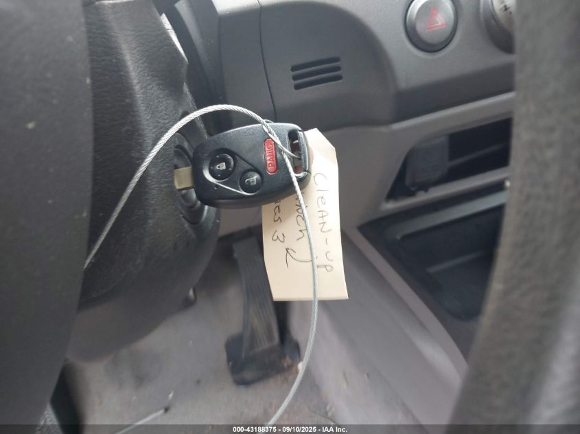 2009 Honda Civic Lx VIN: 2HGFA16589H359588 Lot: 43188375