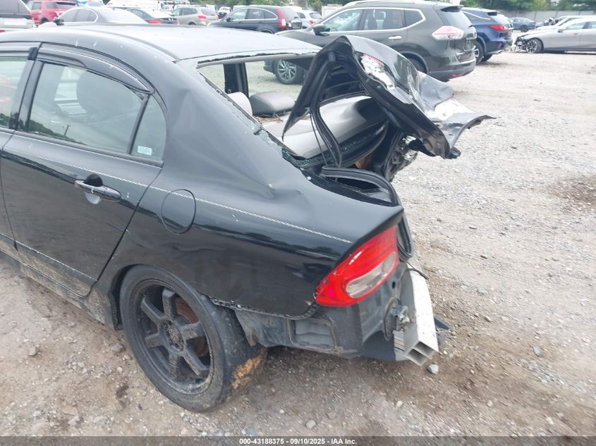 2009 Honda Civic Lx VIN: 2HGFA16589H359588 Lot: 43188375