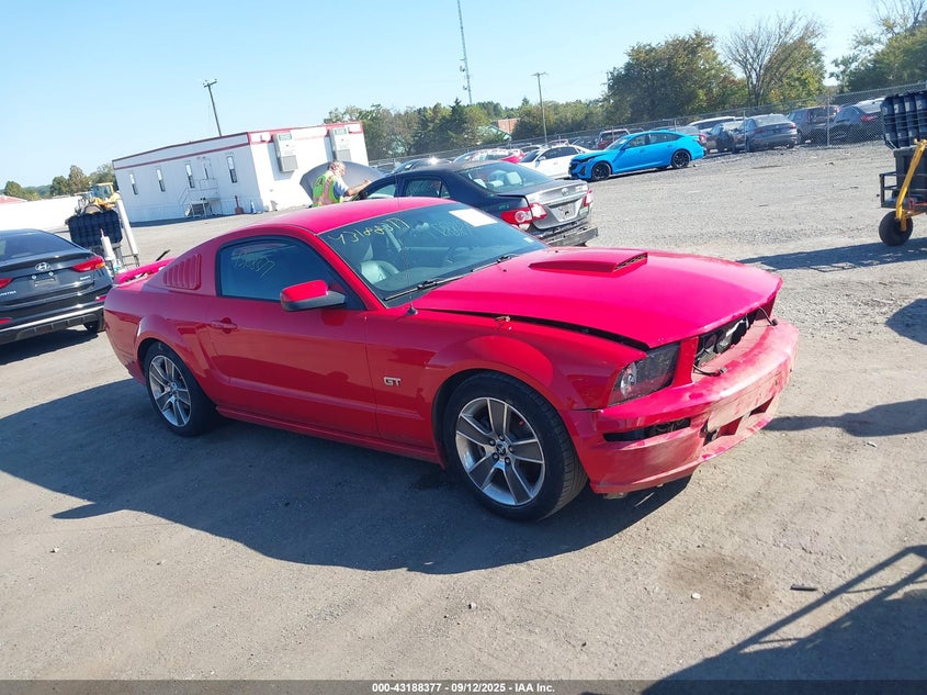 1ZVHT82H285128201 2008 Ford Mustang Gt Premium auction photo 1