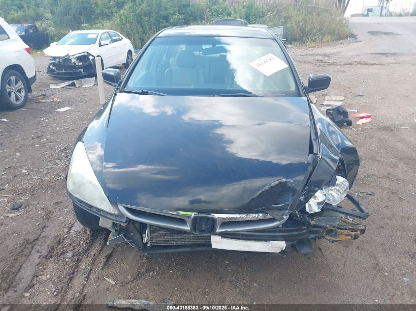 2006 Honda Accord 2.4 Ex VIN: 1HGCM56856A109330 Lot: 43188383