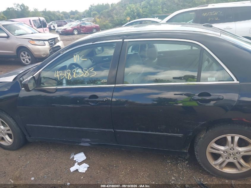 2006 Honda Accord 2.4 Ex VIN: 1HGCM56856A109330 Lot: 43188383