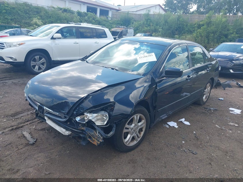 1HGCM56856A109330 2006 HONDA ACCORD photo no. 2