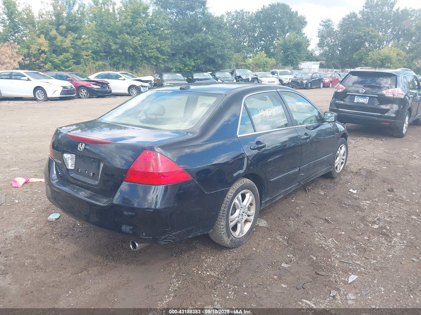 1HGCM56856A109330 2006 HONDA ACCORD photo no. 4
