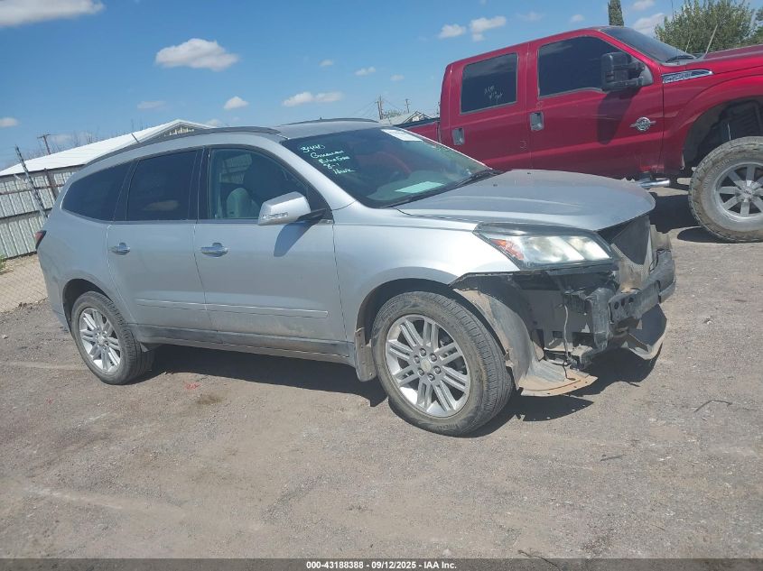 2015 Chevrolet Traverse 1Lt VIN: 1GNKRGKD8FJ132683 Lot: 43188388
