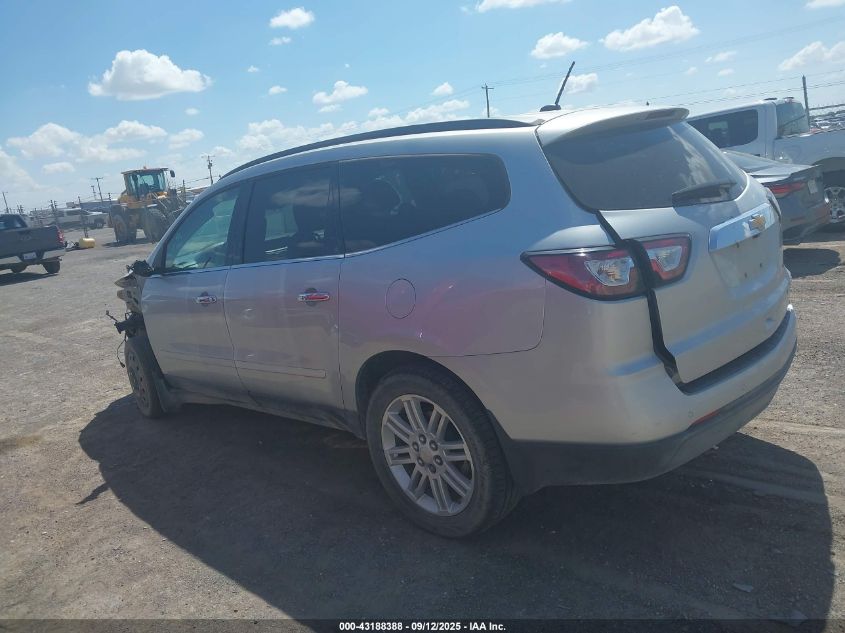 2015 Chevrolet Traverse 1Lt VIN: 1GNKRGKD8FJ132683 Lot: 43188388