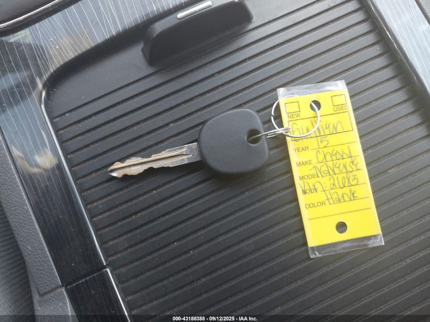 2015 Chevrolet Traverse 1Lt VIN: 1GNKRGKD8FJ132683 Lot: 43188388