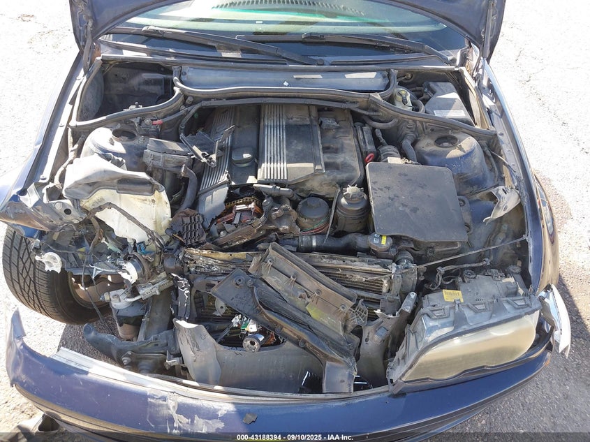 2002 BMW 325Ci VIN: WBABN33472JW53509 Lot: 43188394