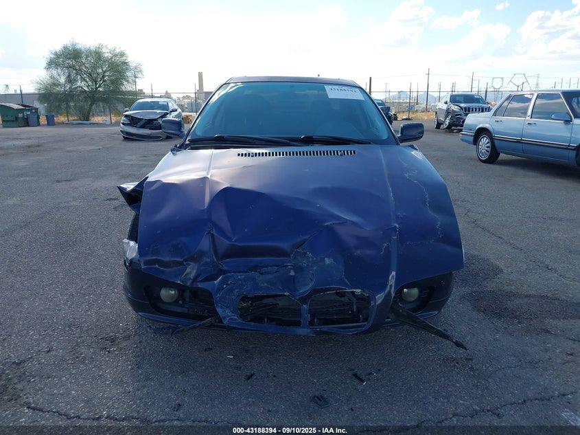 2002 BMW 325Ci VIN: WBABN33472JW53509 Lot: 43188394