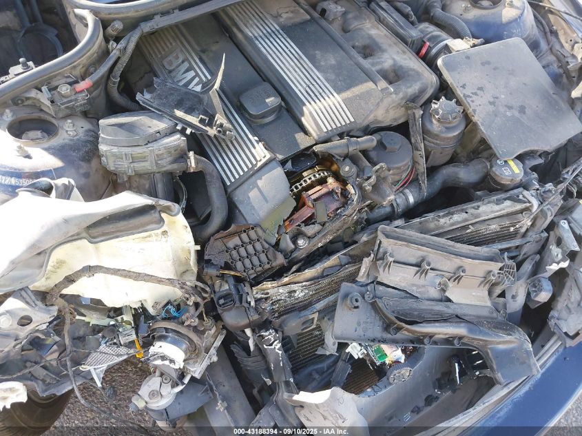 2002 BMW 325Ci VIN: WBABN33472JW53509 Lot: 43188394