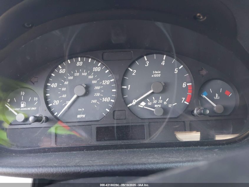 2002 BMW 325Ci VIN: WBABN33472JW53509 Lot: 43188394