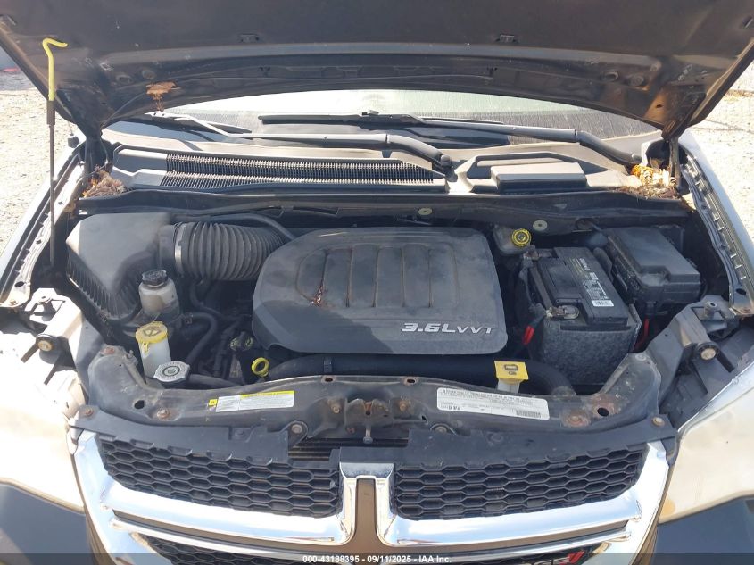 2012 Dodge Grand Caravan Se/Avp VIN: 2C4RDGBG6CR360477 Lot: 43188395