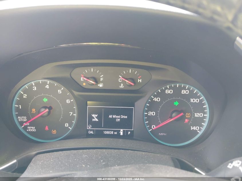 2018 Chevrolet Equinox Lt VIN: 3GNAXSEVXJS605564 Lot: 43188399