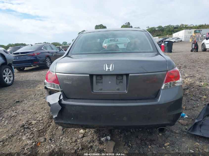 2009 Honda Accord 2.4 Ex VIN: 1HGCP26719A106135 Lot: 43188400