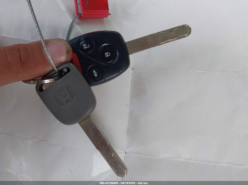 2009 Honda Accord 2.4 Ex VIN: 1HGCP26719A106135 Lot: 43188400