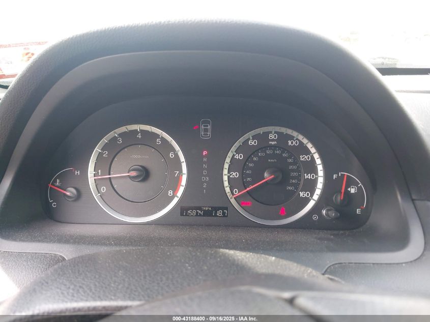 2009 Honda Accord 2.4 Ex VIN: 1HGCP26719A106135 Lot: 43188400