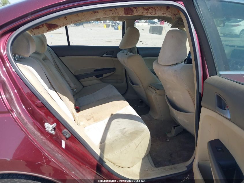 2010 Honda Accord 2.4 Lx-P VIN: 1HGCP2F40AA154770 Lot: 43188401