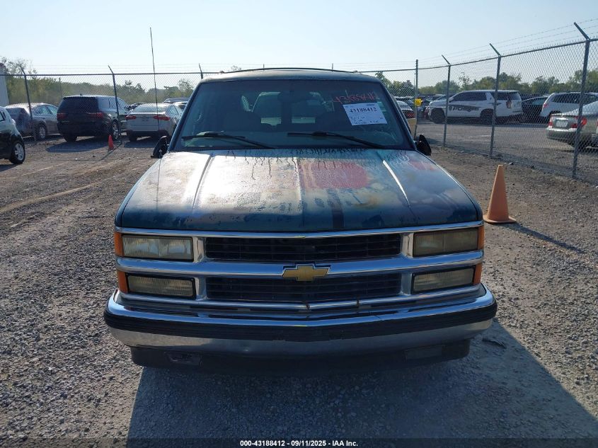 1998 Chevrolet Tahoe Ls VIN: 1GNEC13R8WJ304569 Lot: 43188412