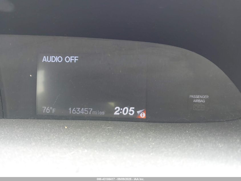 2012 Honda Civic Hybrid VIN: JHMFB4F29CS009646 Lot: 43188417