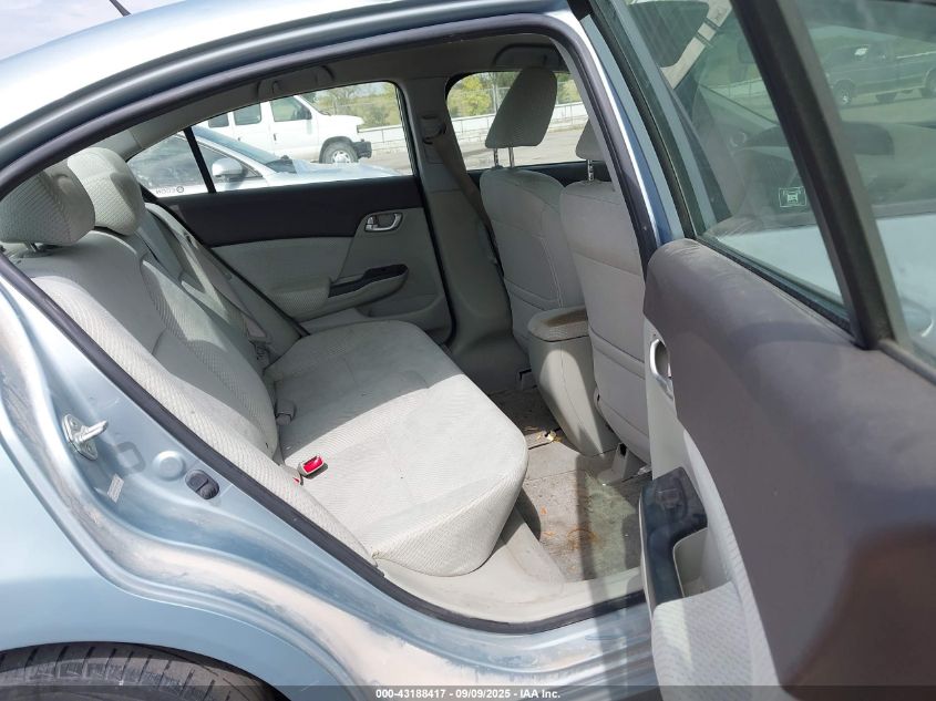 2012 Honda Civic Hybrid VIN: JHMFB4F29CS009646 Lot: 43188417