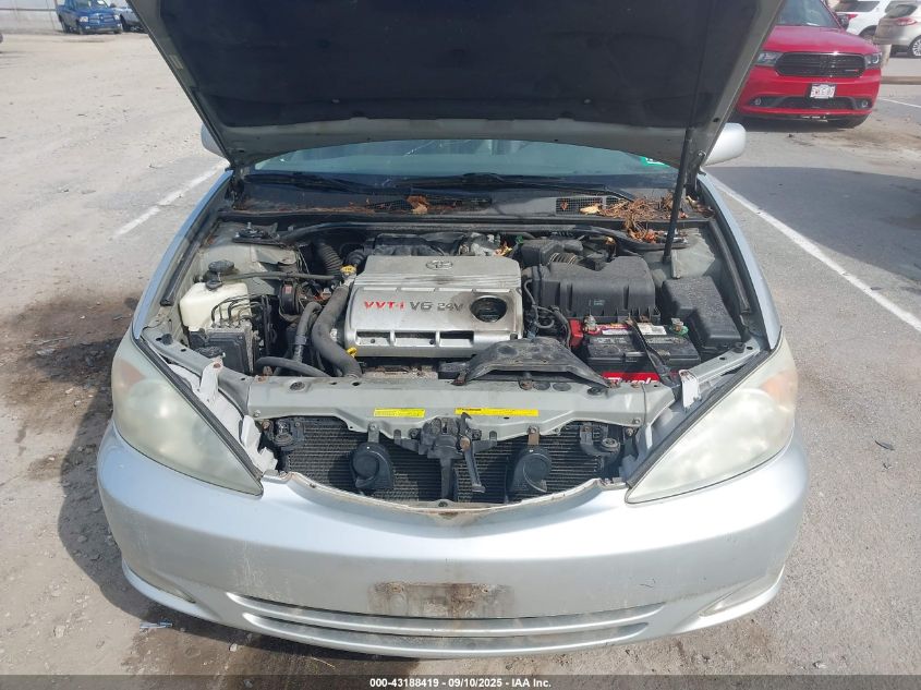 2003 Toyota Camry Xle V6 VIN: 4T1BF30K03U561351 Lot: 43188419