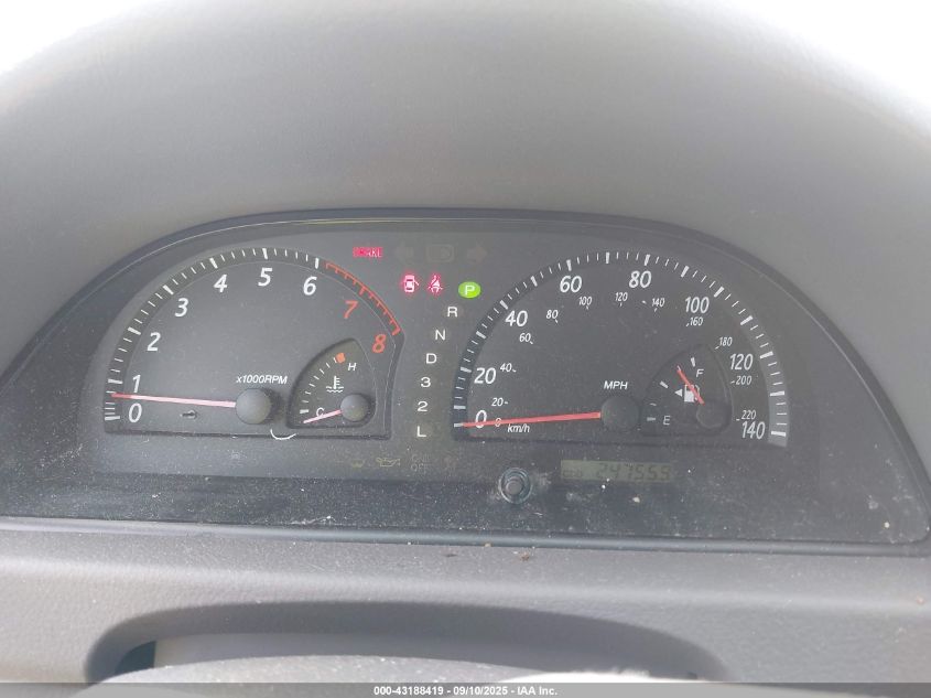 2003 Toyota Camry Xle V6 VIN: 4T1BF30K03U561351 Lot: 43188419