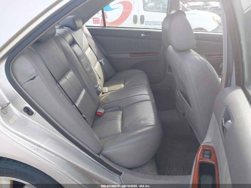 2003 Toyota Camry Xle V6 VIN: 4T1BF30K03U561351 Lot: 43188419