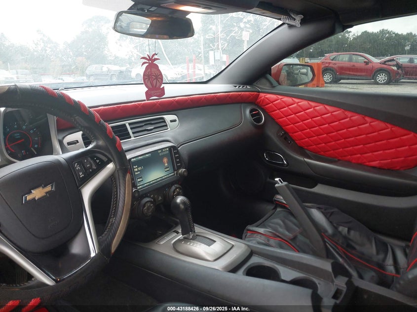 2013 CHEVROLET CAMARO 1LT - 2G1FB3D32D9110479