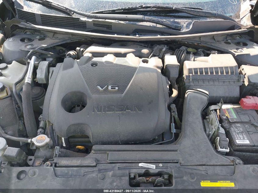 2018 Nissan Maxima 3.5 S VIN: 1N4AA6AP3JC389660 Lot: 43188427