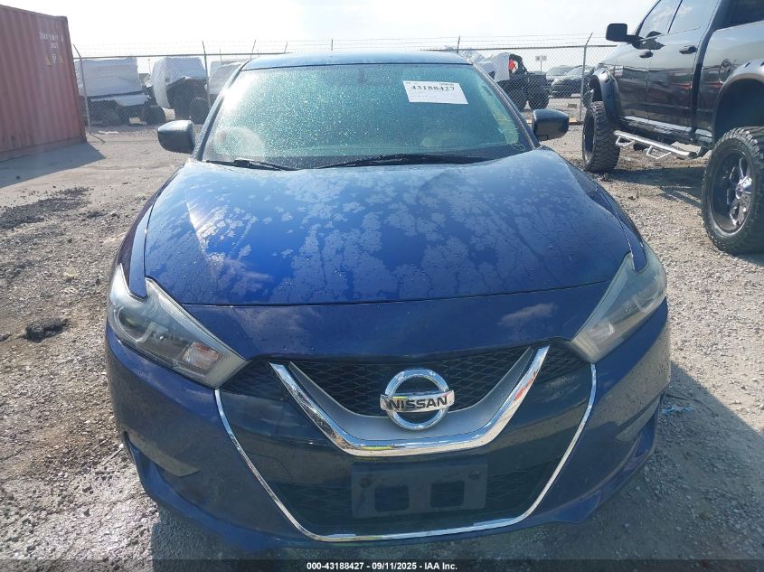 2018 Nissan Maxima 3.5 S VIN: 1N4AA6AP3JC389660 Lot: 43188427