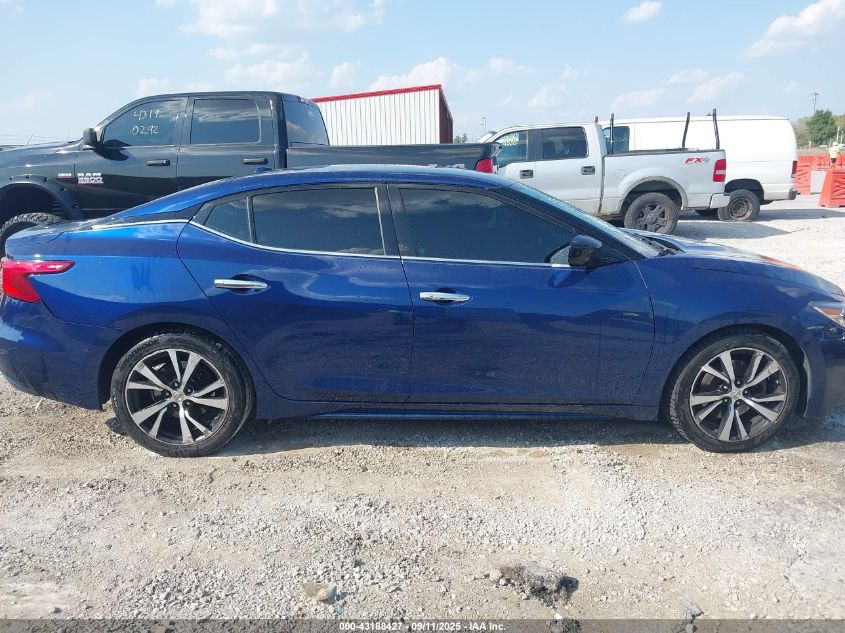2018 Nissan Maxima 3.5 S VIN: 1N4AA6AP3JC389660 Lot: 43188427
