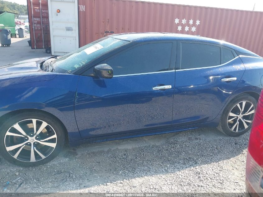 2018 Nissan Maxima 3.5 S VIN: 1N4AA6AP3JC389660 Lot: 43188427
