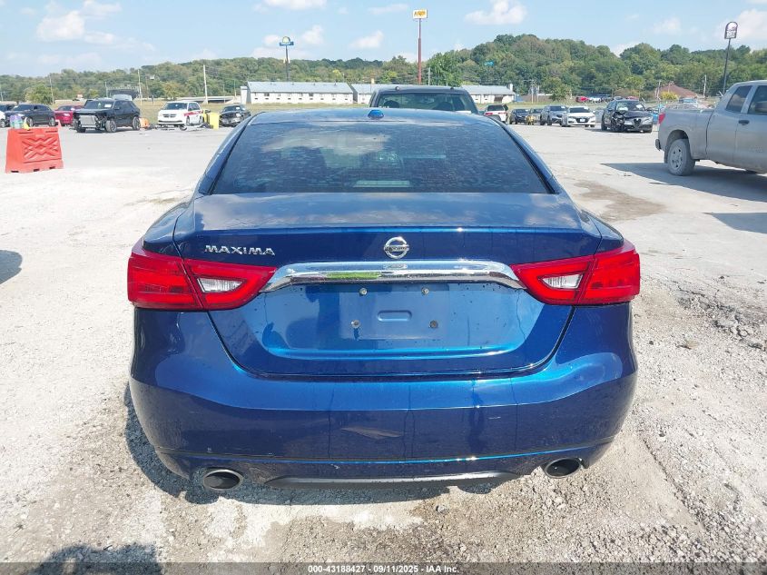 2018 Nissan Maxima 3.5 S VIN: 1N4AA6AP3JC389660 Lot: 43188427