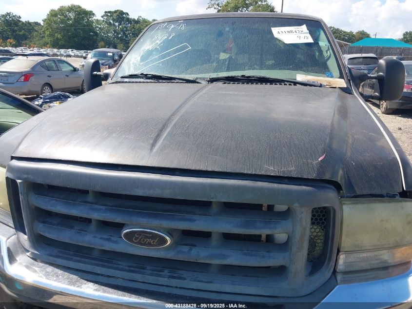 2004 Ford F-250 Lariat/Xl/Xlt VIN: 1FTNX21L64EA85246 Lot: 43188428