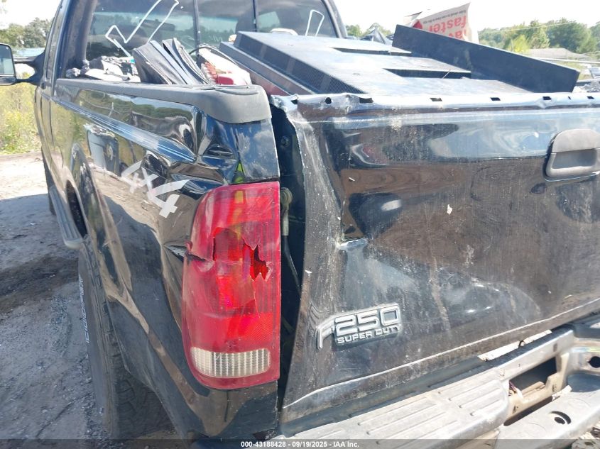 2004 Ford F-250 Lariat/Xl/Xlt VIN: 1FTNX21L64EA85246 Lot: 43188428
