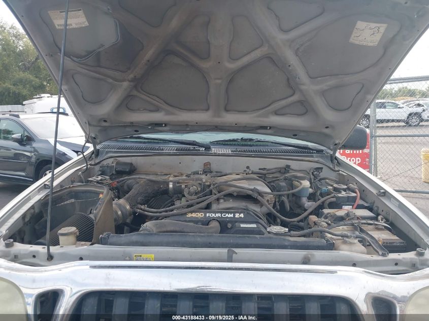 2001 Toyota Tacoma Double Cab VIN: 5TEHN72N21Z815856 Lot: 43188433