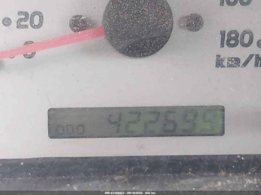 2001 Toyota Tacoma Double Cab VIN: 5TEHN72N21Z815856 Lot: 43188433