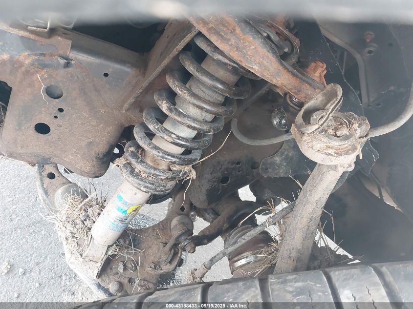 2001 Toyota Tacoma Double Cab VIN: 5TEHN72N21Z815856 Lot: 43188433