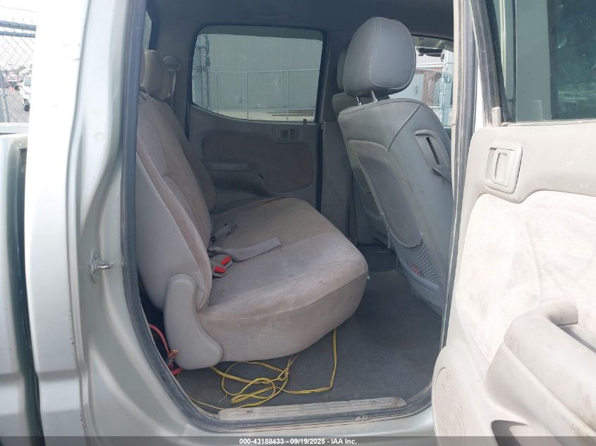 2001 Toyota Tacoma Double Cab VIN: 5TEHN72N21Z815856 Lot: 43188433