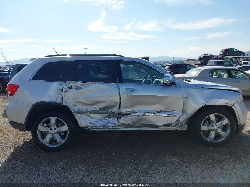 2011 Jeep Grand Cherokee Overland VIN: 1J4RR6GT4BC544402 Lot: 43188435