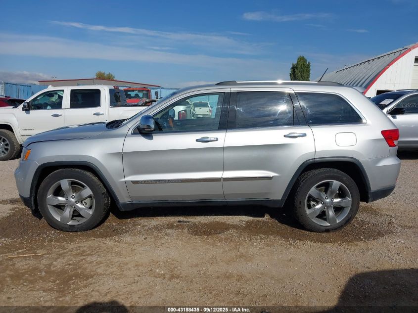 2011 Jeep Grand Cherokee Overland VIN: 1J4RR6GT4BC544402 Lot: 43188435