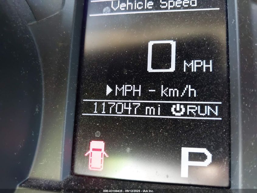 2011 Jeep Grand Cherokee Overland VIN: 1J4RR6GT4BC544402 Lot: 43188435