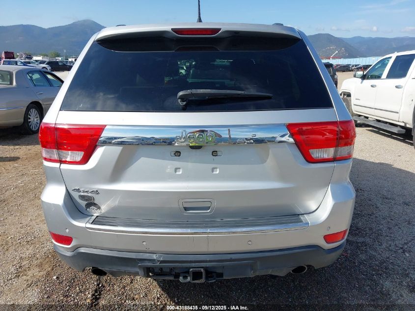 2011 Jeep Grand Cherokee Overland VIN: 1J4RR6GT4BC544402 Lot: 43188435